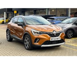 RENAULT CAPTUR E-TECH RENAULT CAPTUR CAPTUR 1.6 E-TECH HYBRID 145 SE EDITION 5DR AUTO HATCHBACK