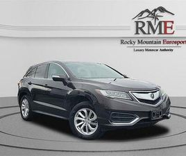 2017 ACURA RDX TECHNOLOGY PACKAGE