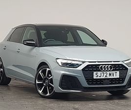 AUDI A1 SPORTBACK 30 TFSI 30 TFSI 110 BLACK EDITION 5DR S TRONIC