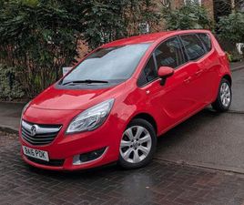 VAUXHALL MERIVA 1.4I LIFE EURO 6 5DR