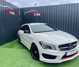 MERCEDES CLA SHOOTING BRAKE CLA 220 MERCEDES-BENZ CLA 220 SHOOTING BRAKE (CDI) DEZEMBRO/15