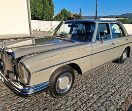 MERCEDES CLASSE S 280 S MERCEDES-BENZ S 280 S 280 GASOLINA 6 CILINDROS SETEMBRO/80