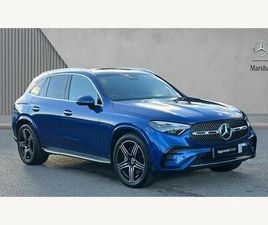 MERCEDES GLC GLC 300 DH 2.0 GLC300DH MHEV AMG LINE (PREMIUM) G-TRONIC+ 4MATIC EURO 6 (START/STOP) 5DR