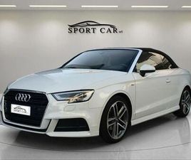 CABRIO 1.4 TFSI 116 CV S TRONIC SPORT