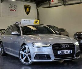 AUDI A6 AVANT 3.0 BITDI V6 BLACK EDITION TIPTRONIC QUATTRO EURO 6 (START/STOP) 5DR