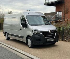 2023 RENAULT MASTER LM35DCI 135 BUSINESS+ MEDIUM ROOF *DAMAGED SALVAGE* PANEL VAN DIESEL MANUAL