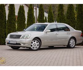 LEXUS LS 430 2001 - 35900 PLN - GOGOLIN - GIELDA KLASYKÓW