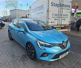 RENAULT CLIO RENAULT CLIO 1.0 TCE S EDITION EURO 6 (S/S) 5DR