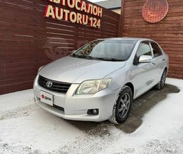 TOYOTA COROLLA AXIO