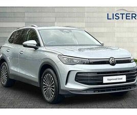 VOLKSWAGEN TIGUAN VOLKSWAGEN TIGUAN - 1.5 ETSI 150 MATCH 5DR DSG