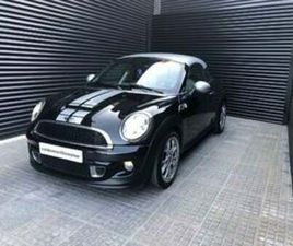 MINI COUPE COOPER S MINI MINI COUPÉ COOPER S