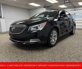 BUICK LACROSSE 2016 BUICK LACROSSE PREMIUM I