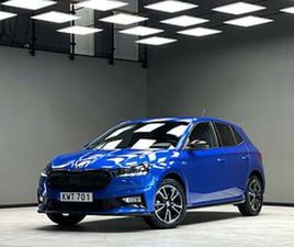 SKODA FABIA WAGON SKODA FABIA 1.0 TSI COMFORT MONTE CARLO/BACKKAMERA/2,99%