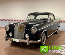 CLASSE S (W/V220) SE COUPE W128 PONTON, OMOLOGATA TARGA ORO ASI