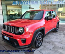 RENEGADE RENEGADE 2019 1.0 T3 LONGITUDE 2WD PREZZO REALE