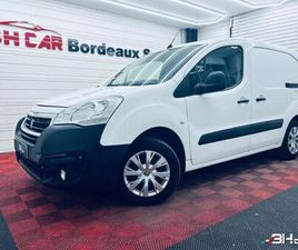 PEUGEOT PARTNER VU FOURGON 1.6 BLUEHDI 75 CARPLAY / 2 PORTES LATERALES