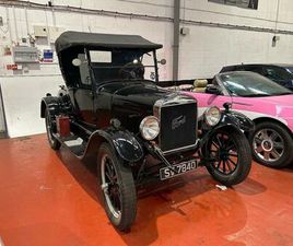 1999 FORD MODEL T TWO SEAT RUNABOUT ESTATE PETROL MANUAL