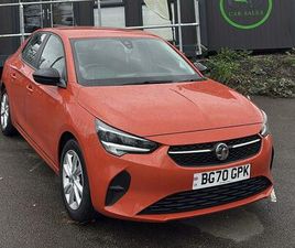 VAUXHALL CORSA 1.2 SE EURO 6 5DR