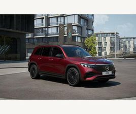 MERCEDES EQB EQB 250 EQB 250+ 70.5KWH URBAN EDITION AUTO 5DR