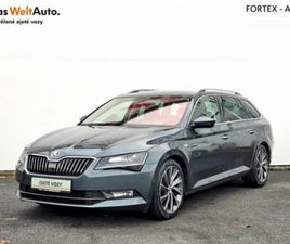 ŠKODA SUPERB, L&K,2.0 TDI,140KW,DSG,4X4, KOMBI,