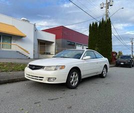 TOYOTA SOLARA 2000 TOYOTA CAMRY SOLARA SE COUPE LOCAL NO ACCIDENT LOW KM