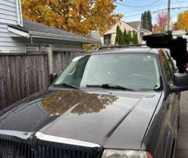 LINCOLN AVIATOR 2005 LINCOLN AVIATOR