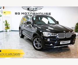 BMW X3 XDRIVE 20D 2.0 20D XLINE AUTO XDRIVE EURO 6 (START/STOP) 5DR