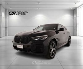 BMW X6 ACTIVEHYBRID 30 D MILD HYBRID 48V MSPORT XDRIVE STEPTRONIC