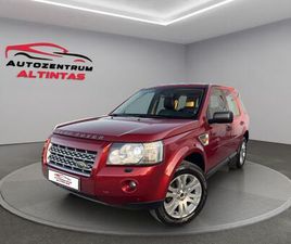LAND ROVER FREELANDER TD4 LAND ROVER FREELANDER2 HSE TD4*KLIMA*NAVI*XEN*AHK*LEDER*PDC