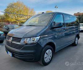 VOLKSWAGEN CARAVELLE VOLKSWAGEN CARAVELLE 2.0 TDI 110CV PC TRENDLINE