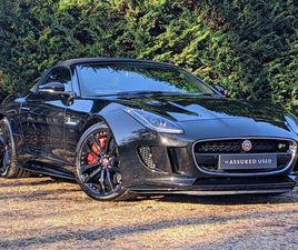 JAGUAR F-TYPE 5.0 F-TYPE V8 R AWD AUTO 4WD 2DR