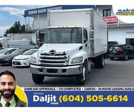 HINO MOTORS 338 2019 HINO 338 26' BOX + LIFTGATE + HYDRAULIC BRAKES