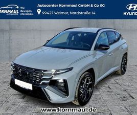 HYUNDAI TUCSON 1.6 T-GDI N-LINE (180PS) ALLRAD