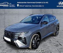 HYUNDAI TUCSON 1.6 T-GDI N-LINE HEV (215PS) SPORTPAKET