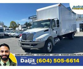 2018 INTERNATIONAL 4300 26' BOX + LIFTGATE + HYDRAULIC BRAKES