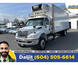 2019 INTERNATIONAL 4300 26' REEFER BOX + WALTCO 3000 LB TUCK TAILGATE