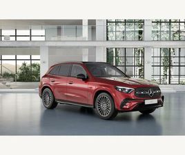 2.0 GLC220DH MHEV AMG LINE (PREMIUM PLUS) G-TRONIC+ 4MATIC EURO 6 (START/STOP) 5DR