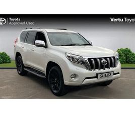 TOYOTA LAND CRUISER 2.8 D-4D ICON 5DR AUTO 7 SEATS DIESEL STATION WAGON
