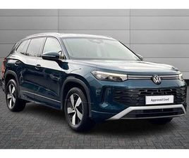 VOLKSWAGEN TAYRON VOLKSWAGEN TAYRON - 1.5 TSI EHYBRID 19.7KWH MATCH SUV 5DR PETROL PLUG-IN HYBRID DSG EURO 6 (S/S) (20