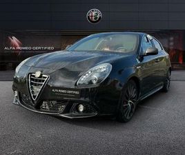 ALFA ROMEO GIULIETTA QUADRIFOGLIO VERDE 1.750 TBI 240CV QUADRIFOGLIO VERDE TCT