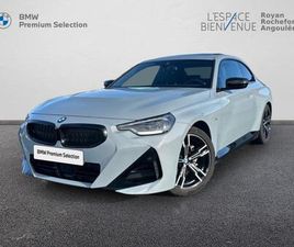 BMW SERIE 2 218 218I COUPÉ