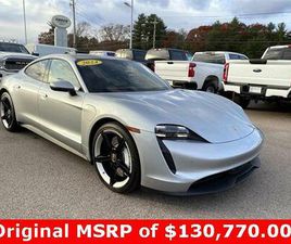 PORSCHE TAYCAN 2024 PORSCHE TAYCAN