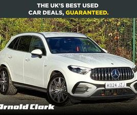 2.0 GLC43H MHEV AMG (PREMIUM) G-TRONIC+ 4MATIC+ EURO 6 (START/STOP) 5DR