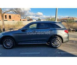 MERCEDES GLC GLC 350 E MERCEDES-BENZ CLASE GLC GLC 350 E 4MATIC