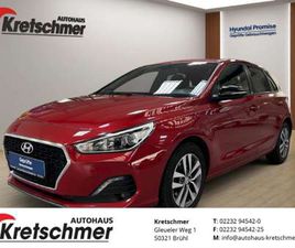 HYUNDAI I30 1.4 PASSION 6-GANG DAB SHZ LENKRADHZG KLIMA .RÜCKF