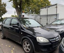 OPEL CORSA SOCIETE OPEL ZUM VERKAUF STEHT EIN OPEL CORSA C TÜV NEU