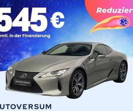 LC COUPE 500H LED*PANO*KAM*HUD*MEM