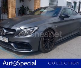 MERCEDES CLASSE C C 63 S AMG MERCEDES-BENZ CLASE C C COUPE MERCEDESAMG C 63 S