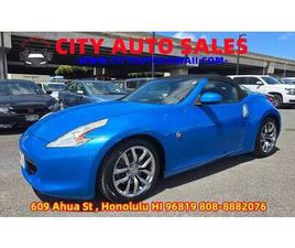 NISSAN 370Z ROADSTER CITY AUTO AIRPORT***2010 NISSAN 370Z ROADSTER 2D***