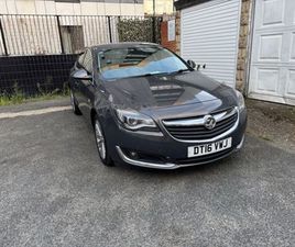 VAUXHALL INSIGNIA VAUXHALL, INSIGNIA, HATCHBACK, 2016, OTHER, 1956 (CC), 5 DOORS